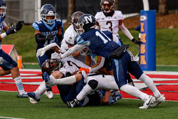 Nazareth Academy Joliet Catholic Illinois 5A football November 25 2023 Nate Latsch 24406